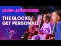 The Coach Blocks Are Getting Personal! | The Blind Auditions | The Voice Australia