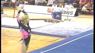 Natasha Hallett (CAN) - 1990 Elite Canada (Sr HP Opt) - V-UB-FX