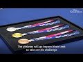 Tokyo 2020 medals unveiled with one year until Olympic Games