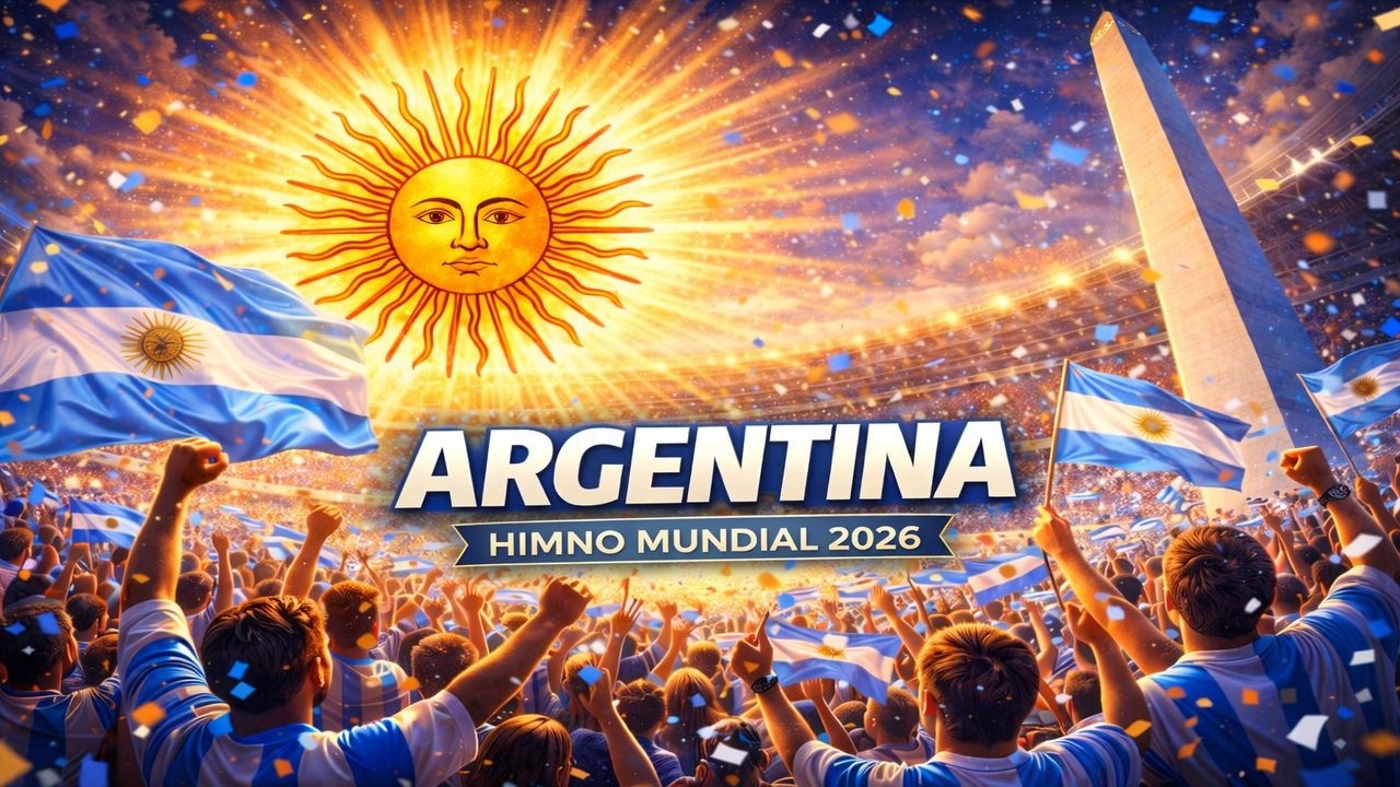 Argentina Himno mundial 2026 | World cup anthem 2026