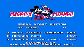 MICKEY MOUSECAPADE NES .. HAMPIR PUTUS ASA TAPI TAMAT JUGA (CLASSICBOY)
