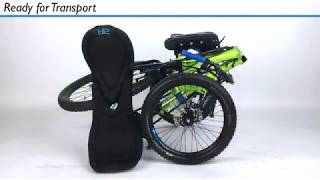 Driewielfiets Scorpion van HP Velotechnik