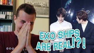 EXO SHIPS - ARE THEY REAL? (EXOSEXO) REACTION!!!