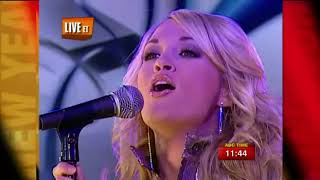 Carrie Underwood - Medley (New Year's Rockin' Eve 2008)