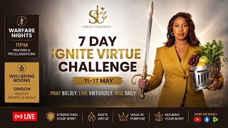 Day 7:  Ignite Empowerment of the  Spirit #ignite #prayer #spiritofgod