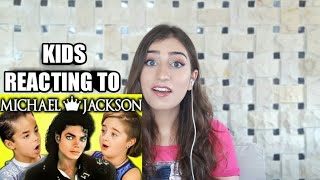 Reacting to KIDS REACTING TO MICHAEL JACKSON