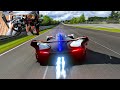 Insane 113947hp mclaren ultimate vision gt  assetto corsa  moza r9