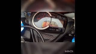 2011 gsxr 600 40 to  125 in 6 seconds