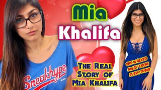 Mia Khalifa The Truth Behind Her Rise And Exit Real Life Biography