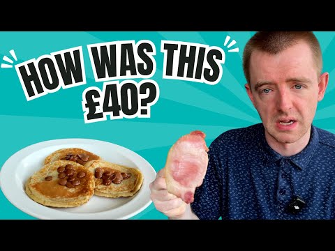 ABYSMAL Breakfast In The Scotsman Hotel, Edinburgh