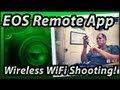 EOS Remote App | Canon 70D 6D | Wifi Wireless | Set-up & Basic Shooting