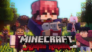 We Survived a Zombie Apocalypse in Jujutsu Kaisen Minecraft