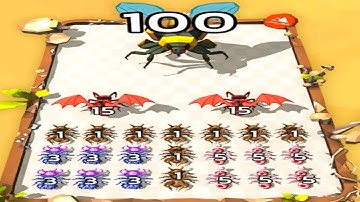 MERGE MASTER: Ant Fusion - Best Android Gameplay Video (part1)