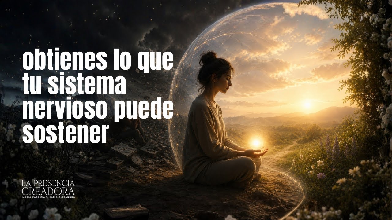 obtienes lo que tu sistema nervioso puede sostener
