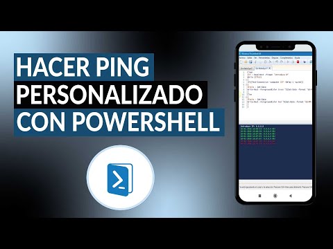 ¿Cómo hacer ping personalizado con WINDOWS POWERSHELL?