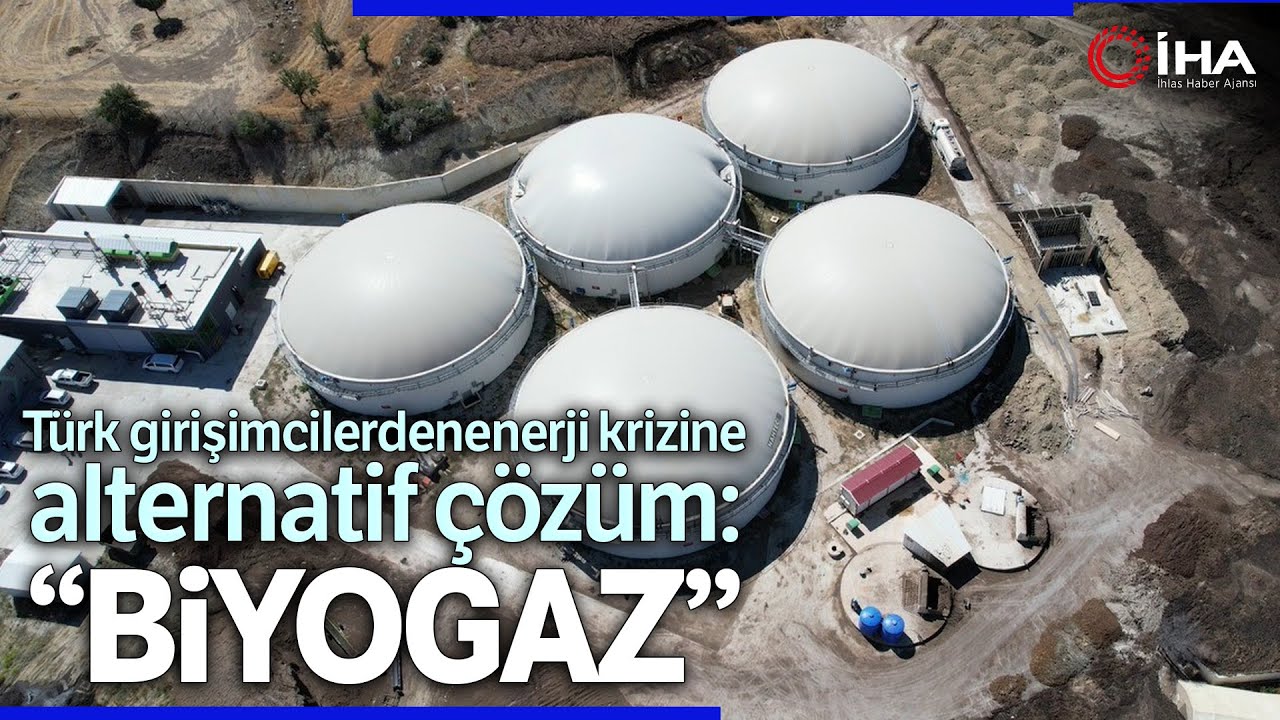 Türk Girişimcilerden Enerji Krizine Alternatif Çözüm: 'Biyogaz'