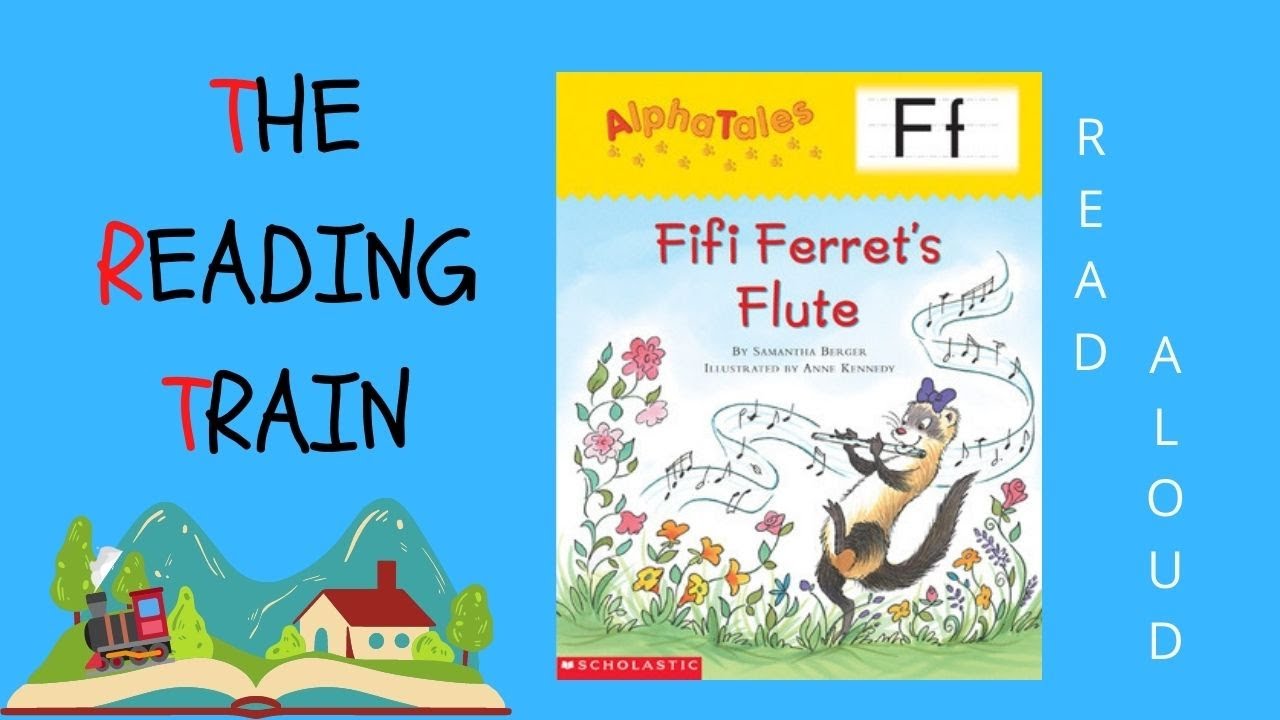 📕 Kid's Read Aloud Alpha Tales Fifi Ferret's Flute By Samantha Berger
