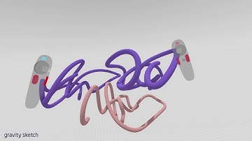 Gravity Sketch VR - Vive Introduction