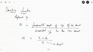Lec 15 Intro to Describing function method