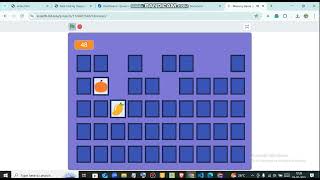 Memory Game on scratch