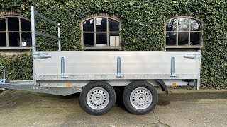 Bw-Trailers Plateauwagen Plateauwagen B Rijbewijs