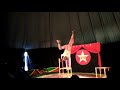 CIRCO ACTIVO: EQUILIBRIO SOBRE SILLAS 2017