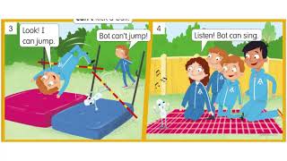 ACADEMY START 1 - UNIT 5 - I CAN DO IT / LESSON 2&3