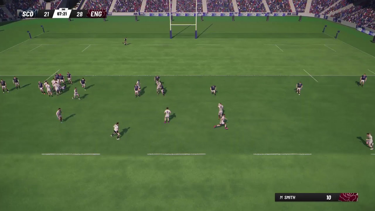 PS5 Rugby 25 Part 2 Scotland VS England