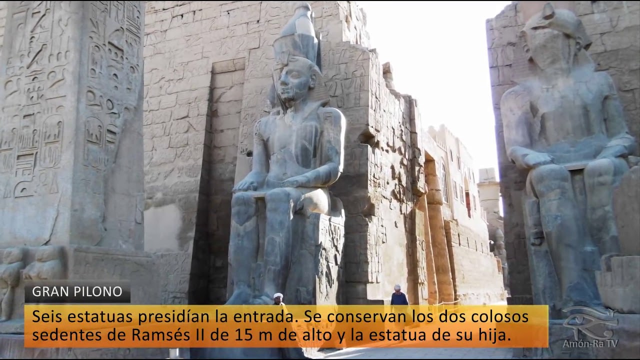 Resultado de imagen para templo de luxor egipto