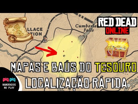 Guia do Mapa do Tesouro de Red Dead Redemption