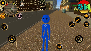 Real Stickman Crime 2 #New Game New Costume | by Naxeex Robots | Android GamePlay HD