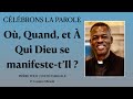 Clbrons la parole   qui dieu se manifestetil   p gustave miracle