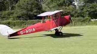 OLD WARDEN TIGER MOTH