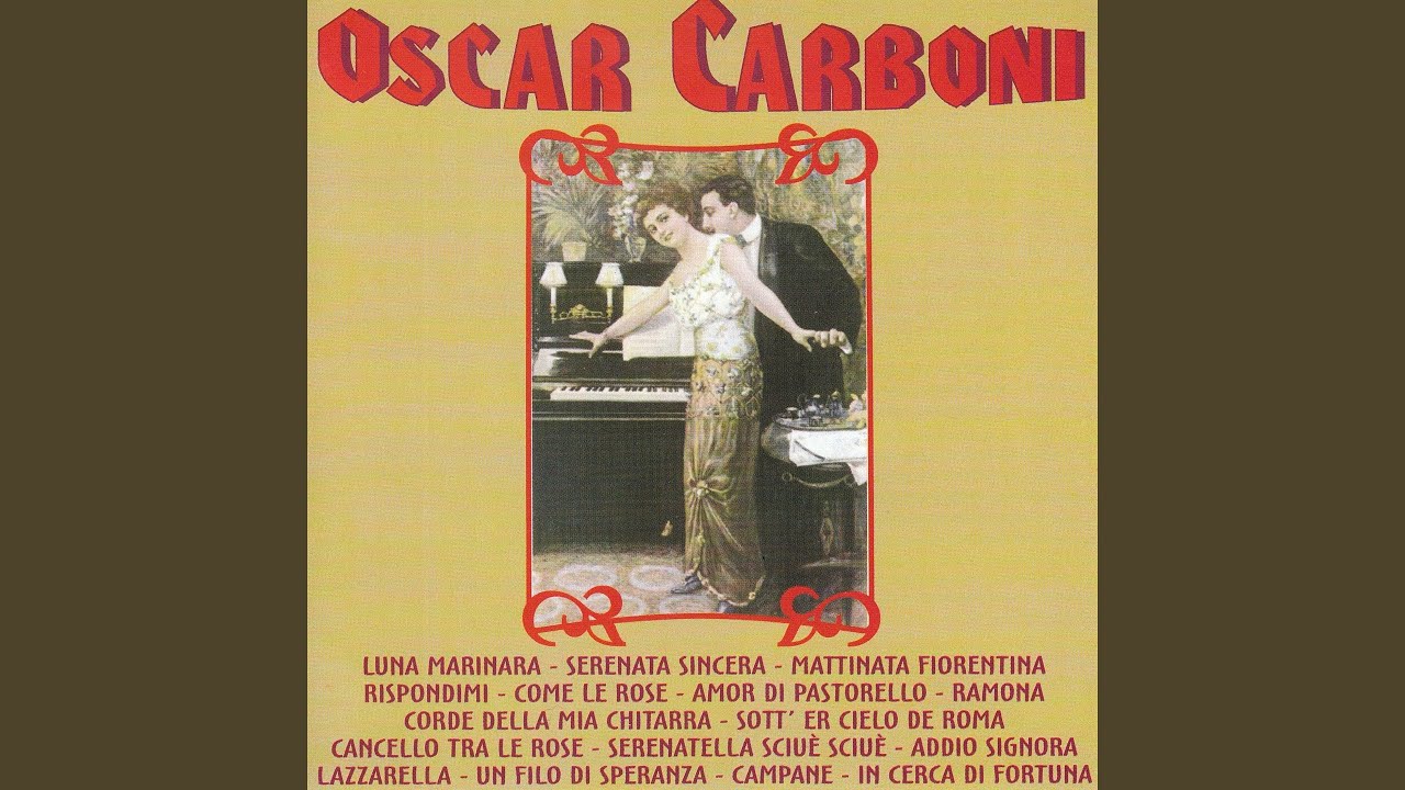 Serenatella sciuè,sciuè