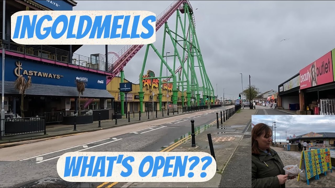 We spent the day at the seaside in winter but what was open?