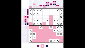 Nonogram colors level 206