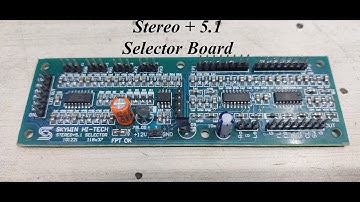 Newly Arrived Products | Skywin 5.1 + stereo Selector | Vasanth 2 IC Sub And 3 IC BT | UD Filter |