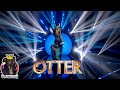 The Masked Singer 2023 Otter Full Performance Time Machine Week S4E03