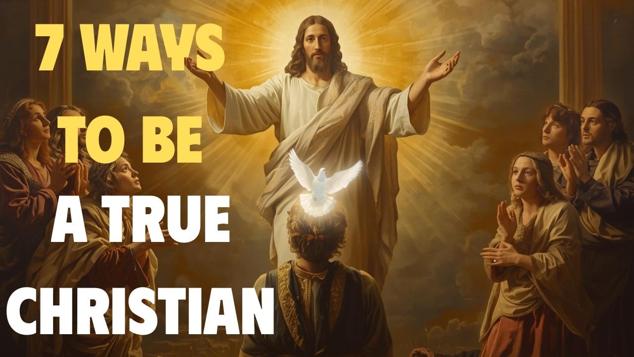 WAYS TO BE A TRUE CHRISTIAN — EVEN WITHOUT STEPPING INTO A CHURCH
