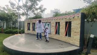 Life Republic Fancy Dress Competition 🎉 | Sonit’s Cute Nursery Performance