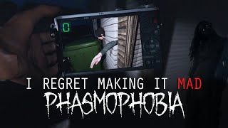 THIS WAS THE SCARIEST GHOST YET • PHASMOPHOBIA VR