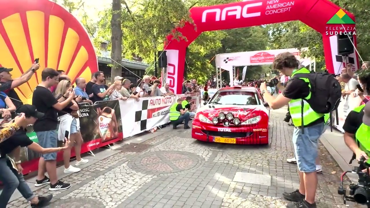 Polski Rajd Legend 2025 Emocje na trasach Ziemi Kłodzkiej