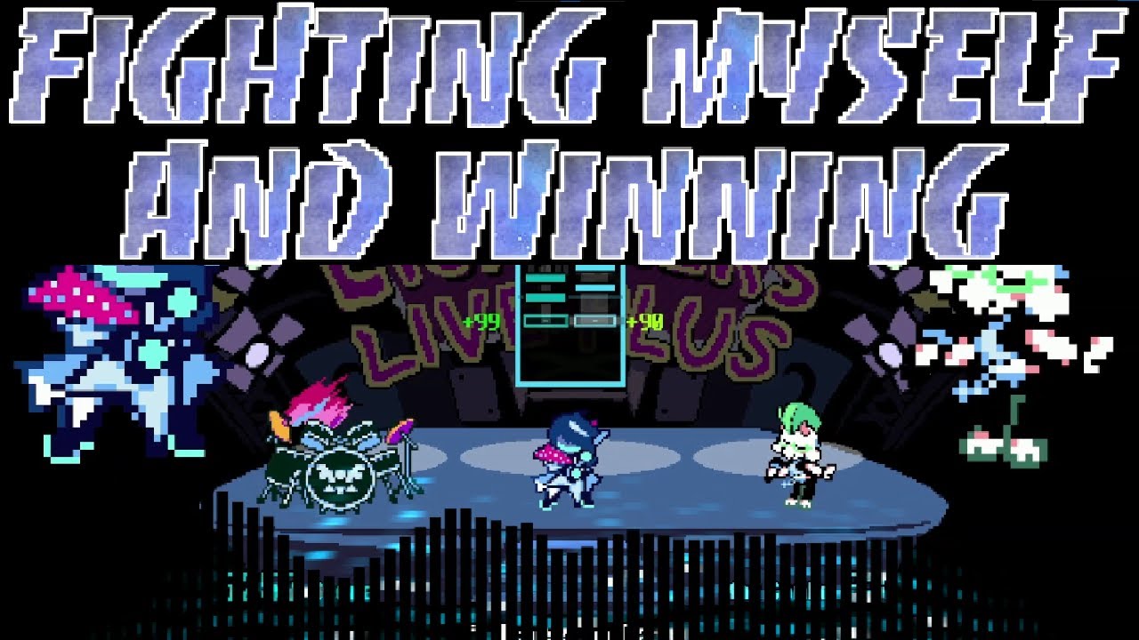 Fighting Myself and WINNING