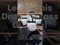 DNB, the first groove most learn using ghost notes! If this is you, take your time, be patient!