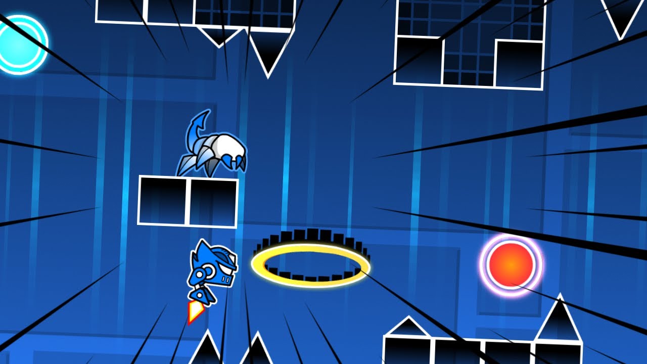 I Spent MONTHS on THIS... (Geometry Dash Layout)