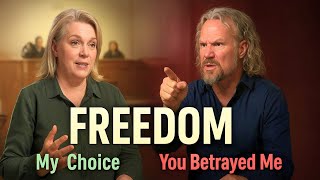 Janelle’s Spiritual Divorce: How She Walked Away From Kody & Found Her True Freedom