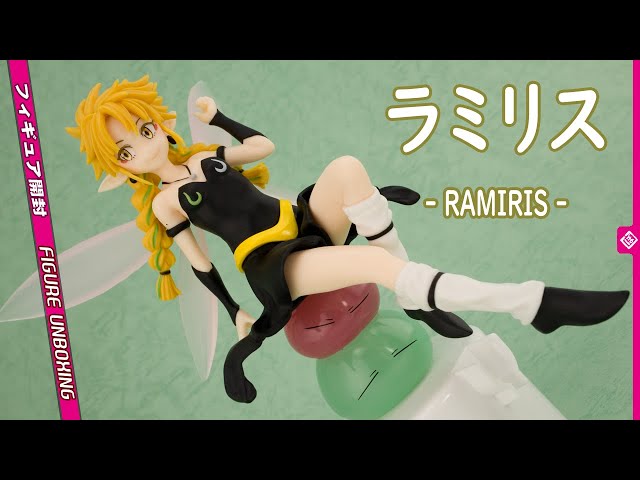 フィギュア開封レビュー] ラミリス - RAMIRIS - | バンプレスト