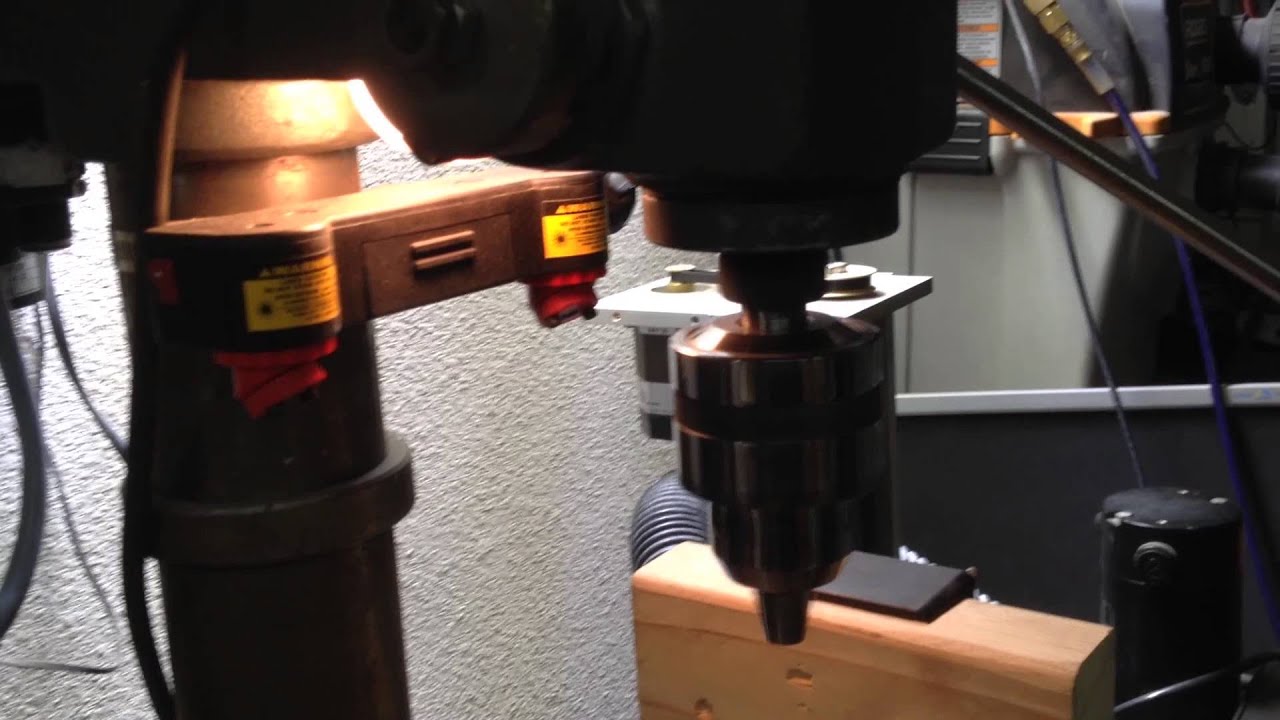 Brushless DC motor conversion on a desktop drill press YouTube