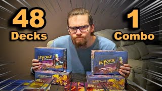 All I Want is a KeyForge GENKA Deck. [DAY 11]