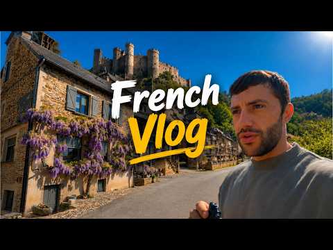Easy French Listening Practice in France | Vlog France (FR/EN Subtitles)